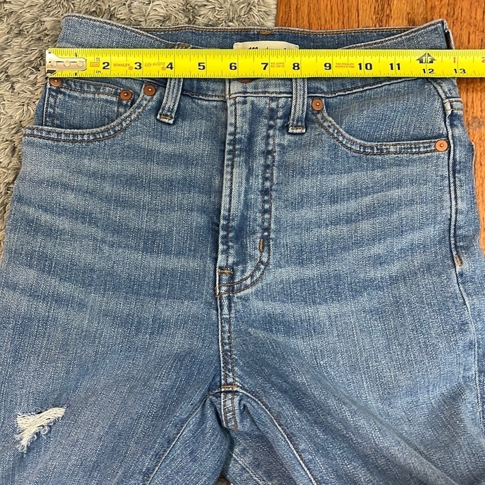 Madewell The Perfect Vintage Jean Size 23 - Picture 12 of 15
